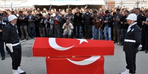 Şehit Polis, Son Yolculuğuna Uğurlandı