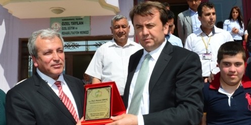 Erkoç; Sevgi dolu yürekler engel tanımaz