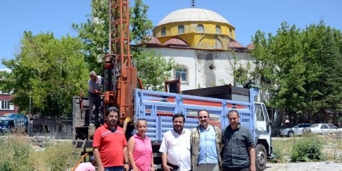 Büyükşehir Belediyesinden Elbistan`a 5 bin kişilik cami 