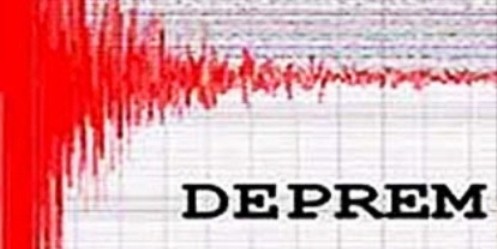 4,1 büyüklüğünde deprem