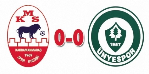 KMS 7 yıl aradan sonra Ünye karşısında 0-0