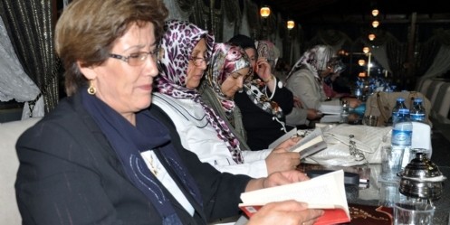 Elbistan AK Parti Gençlik Kollarının kitap okuma etkinliği