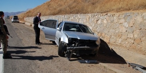 Düğün yolunda trafik kazası; 5 yaralı