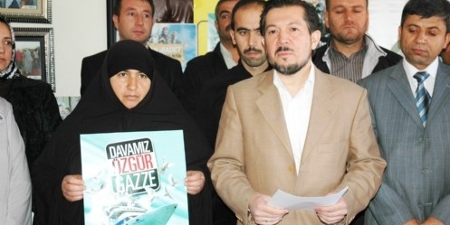 İHH Mavi Marmara Davası için destek istedi