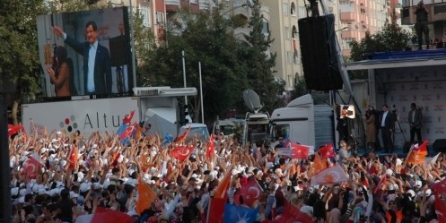 Davutoğlu Kahramanmaraş