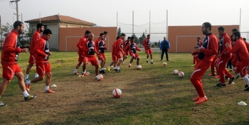 Kahramanmaraşspor`da Denizlispor Maçı Hazırlıkları