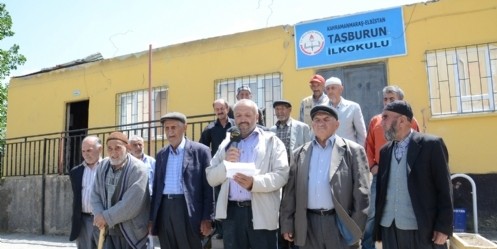 Taşburun Köyü okul istiyor