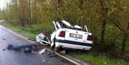 Takla Atan Otomobilde 1 Kişi Hayatını Kaybetti