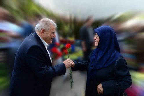 Başkan Mahçiçek, Sonsuz Sevgi Abideleri Olan Annelerimizin Günü Kutlu Olsun