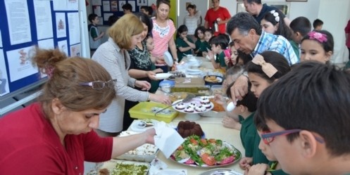 Kipaş Eğitim Kurumlarından örnek davranış
