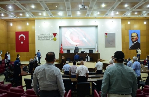 Dulkadiroğlu Belediyesi Haziran Ayı Meclis Toplantısı