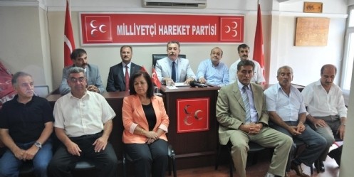 MHP Kahramanmaraş Teşkilatı Bahçeli