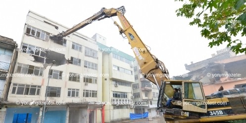 Kahramanmaraş`ta Kentsel Dönüşüm Çalışmaları 