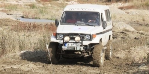 Off-road Tutkunlarının Zorlu Tatbikatı