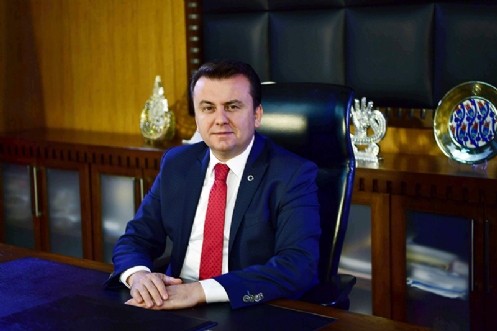 Başkan Erkoç  Tüm Basın Mensuplarının 10 Ocak Çalışan Gazeteciler Günü Kutlu Olsun