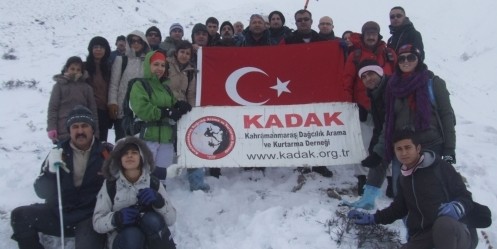 KADAK 5. yılını Berit Dağında kutladı