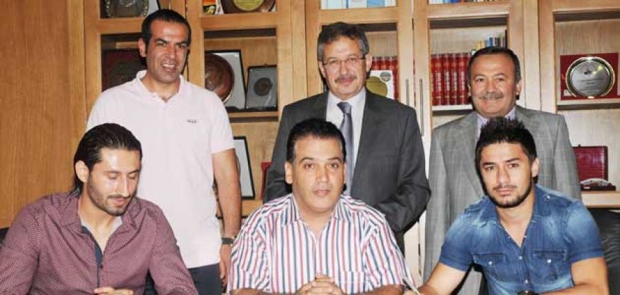 K.Maraş Belediyespor, 2 futbolcuyla sözleşme imzaladı     