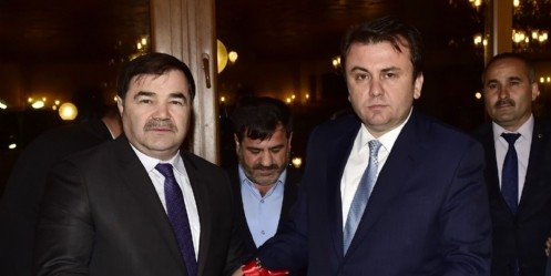 Güreş Federasyonu Başkanı Aydın