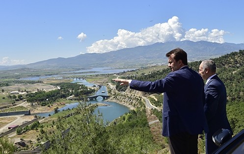 Şehrimizi Turizm Alanında Cazibe Merkezi Haline Getireceğiz