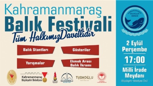 Balık Festivali 2 Eylül