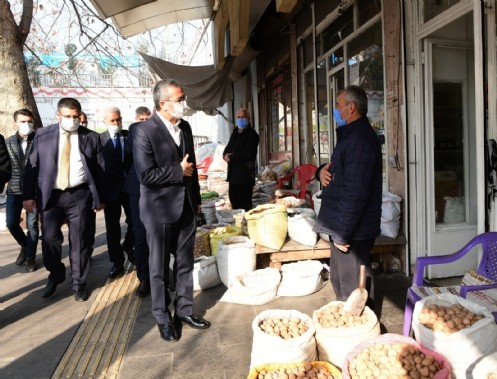 Şehrimiz İçin Var Gücümüzle Çalışıyoruz