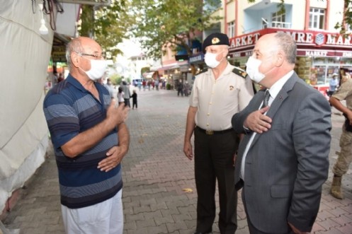 Vali Ömer Faruk Coşkun, Ilıca Mahallemizdeki Hemşehrilerimizle Bir Araya Geldi