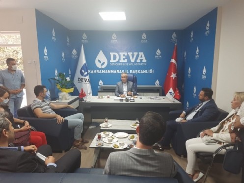 
İyi Parti`den Deva Parti`sine Hayırlı Olsun Ziyareti
