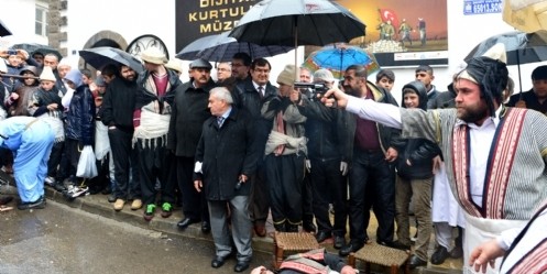 Sütçü İmam olayı canlandırıldı
