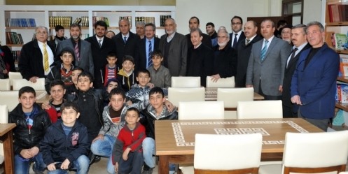 Şeyhadil Taziye Evi ve Kütüphanesi Tanıtıldı
