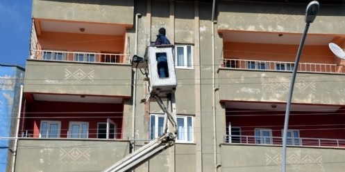 Elektrik akımına kapılan kişi öldü
