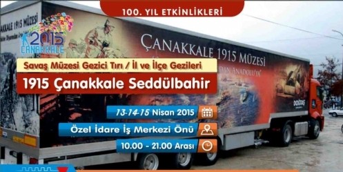 Gezici Çanakkale Tırı Üç Gün Daha Kahramanmaraş