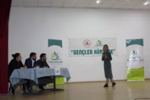 Gençler Kürsüde Projesinin Türkoğlu İlçe Finali Gerçekleştirildi