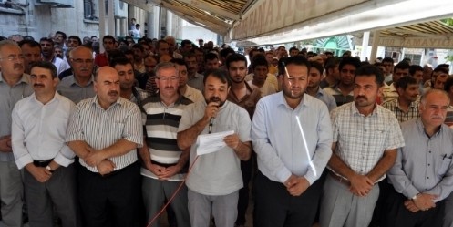 İsrail`in Gazze Saldırılarının Protesto Edilmesi