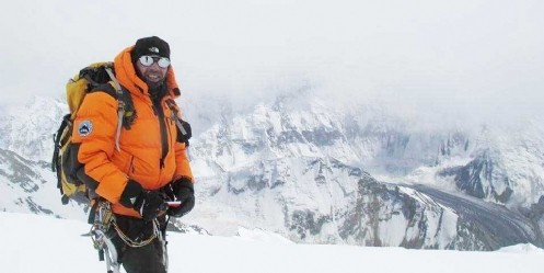 Türk dağcı sezonun en hızlı tırmanışını yaptı
