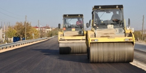 Elbistan-Darıca yolunda çalışmalar hız kazandı
