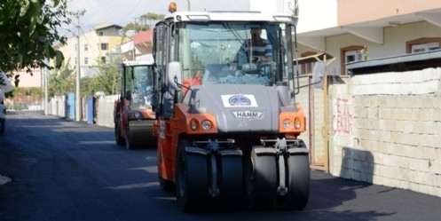 Dulkadiroğlu Asfalt Hedefini Rekorla Tamamladı