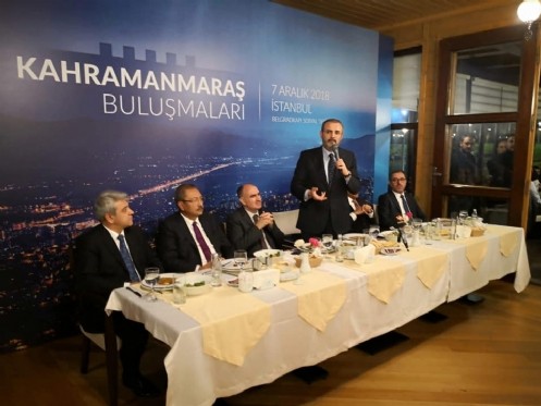 Kahramanmaraş Buluşmaları İstanbul