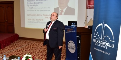 Dulkadiroğlu Ve TBB`den Hizmet İçi Eğitim Semineri
