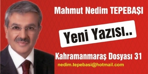 Kahramanmaraş Dosyası 31
