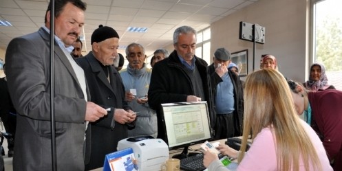 Elbistan`da diş hekimlerinin yoğunluğu