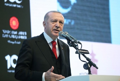 Erdoğan: Kahramanmaraş