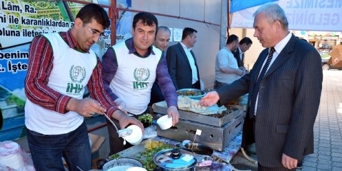 Yetim öğrenciler Yararına Kermes