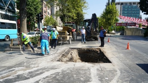 Büyükşehir Ekiplerinden Etkin Müdahale