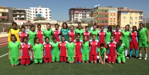 Maraşgücüspor Turnuvada 4. Oldu