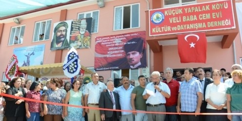 Veli Baba Cemevi törenle açıldı