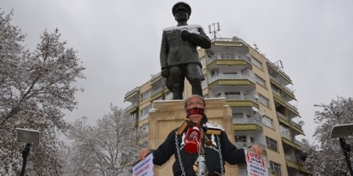 Deniz Feneri Eylemcisi Gedikli Kahramanmaraş