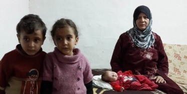 İYİLİK-DER, Suriyeli Aileye elini uzattı
