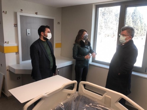 Milletvekili Aycan, Akademi Hastanesinde İncelemelerde Bulundu!
