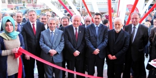 Maraşlılar Derneği açıldı