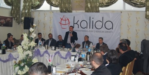 KALİDA üyeleri kahvaltıda buluştu